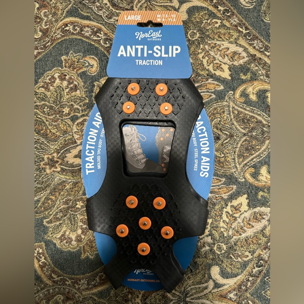 New Boot Traction Aids Size M  7.5-10